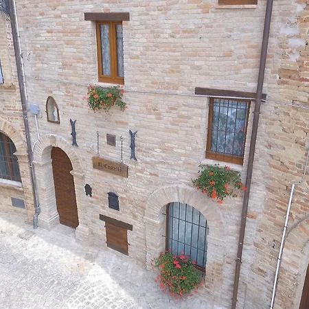 Il Castello Affittacamere Montecosaro  エクステリア 写真