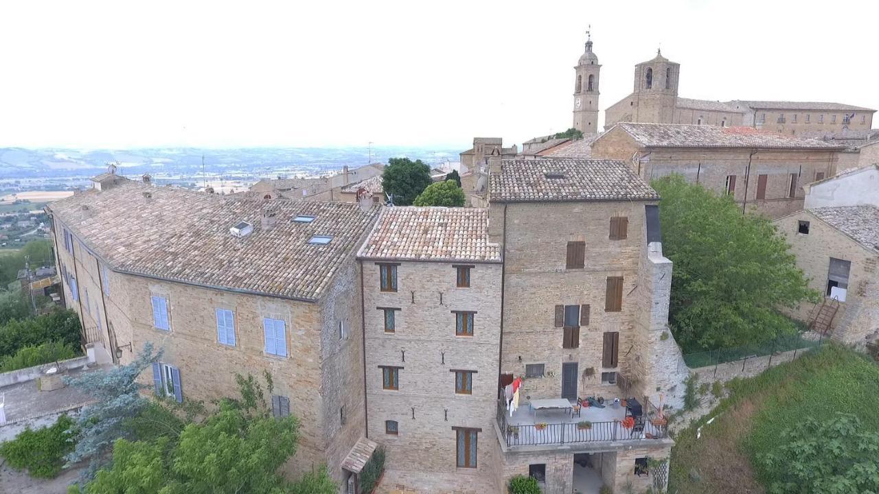 Il Castello Affittacamere Montecosaro  エクステリア 写真