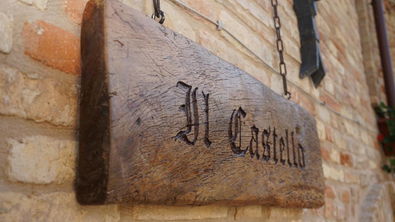 Il Castello Affittacamere Montecosaro  エクステリア 写真