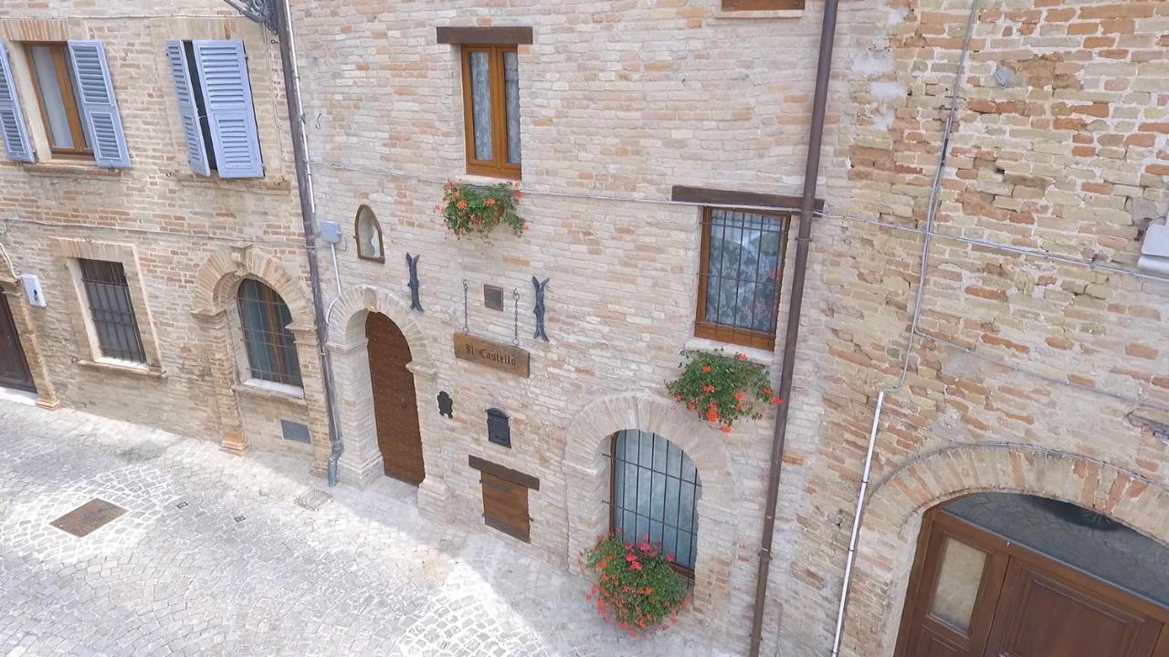 Il Castello Affittacamere Montecosaro  エクステリア 写真