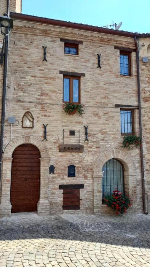 Il Castello Affittacamere Montecosaro  エクステリア 写真
