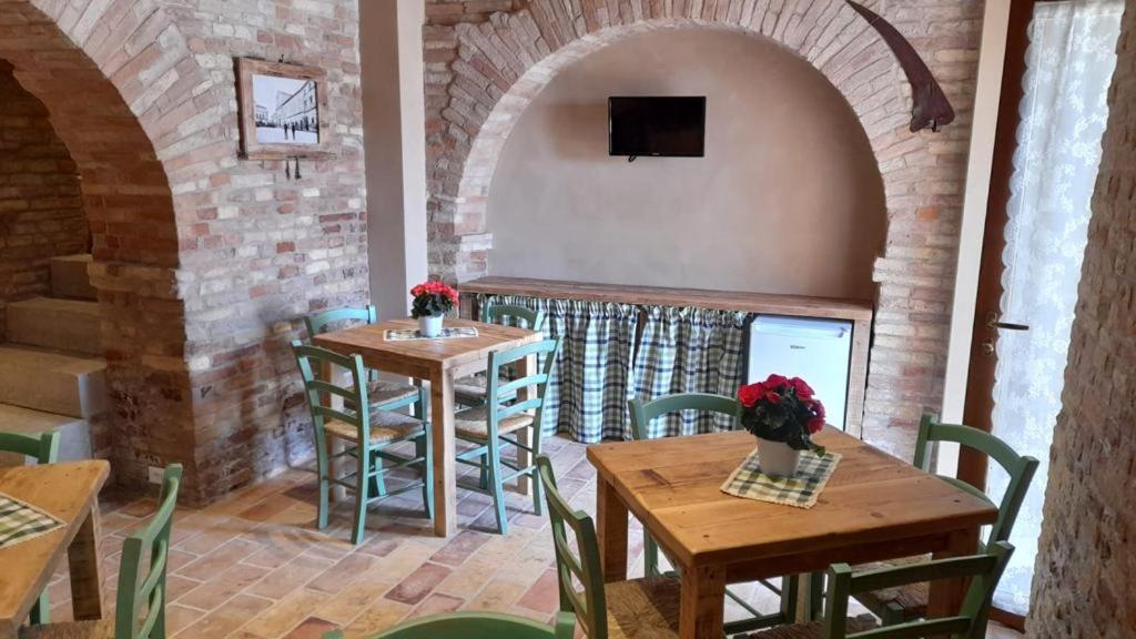 Il Castello Affittacamere Montecosaro  エクステリア 写真
