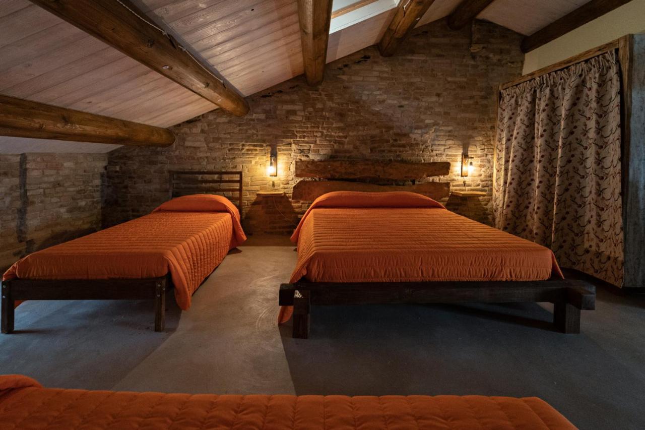Il Castello Affittacamere Montecosaro  エクステリア 写真